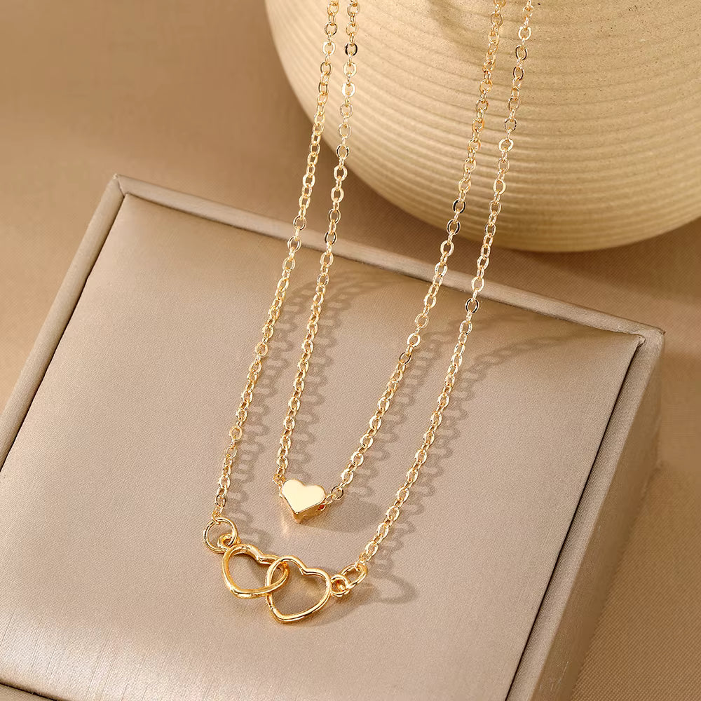 MC15 - Sweetheart Intertwined Necklace