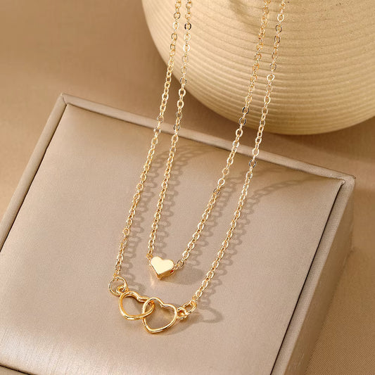 MC15 - Sweetheart Intertwined Necklace