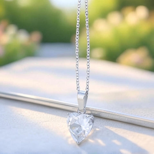 Heart Diamond Necklace